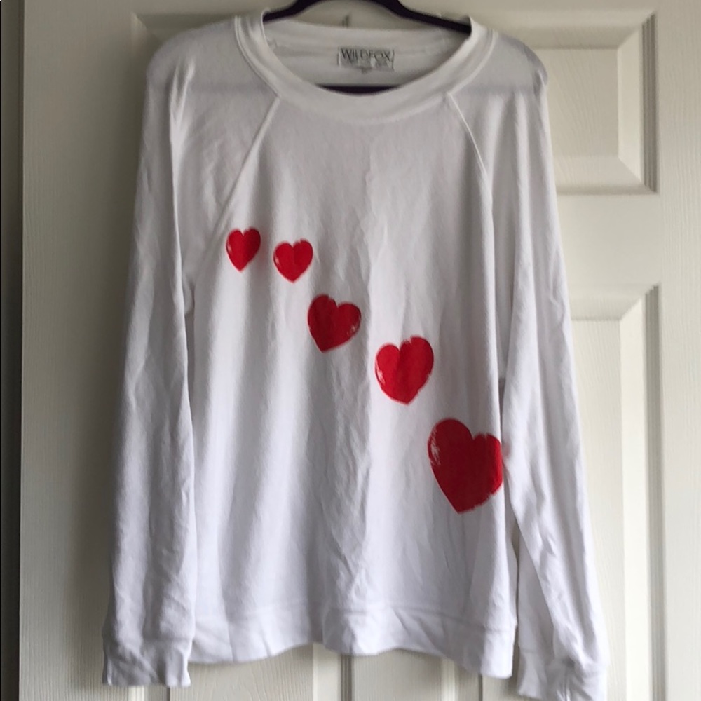 LIKE NEW WILDFOX SWEATER IN LARGE RARE